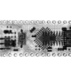 Röntgenbild einer Mikrocontrollerplatine